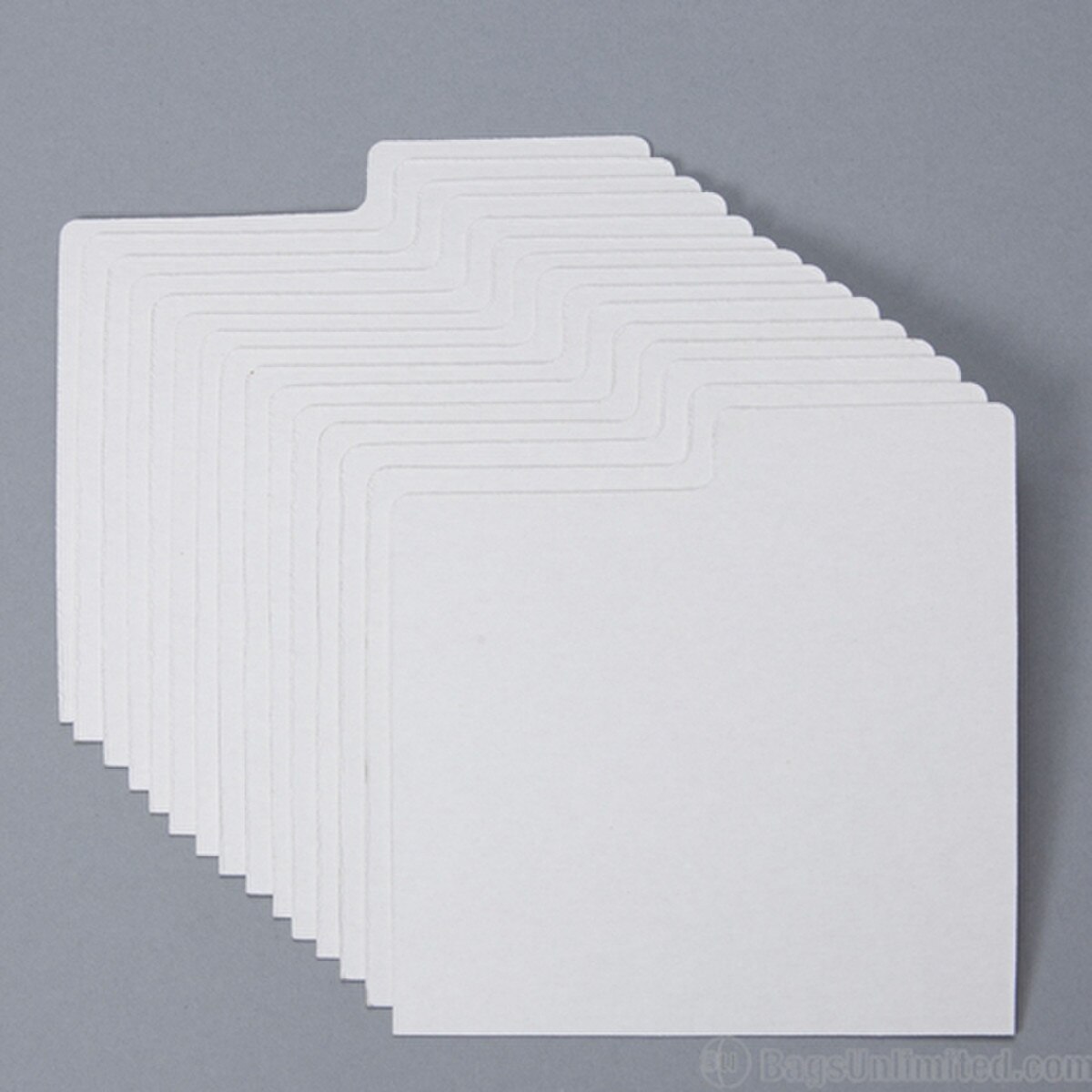 CD Divider Card - 30 point white Ch
